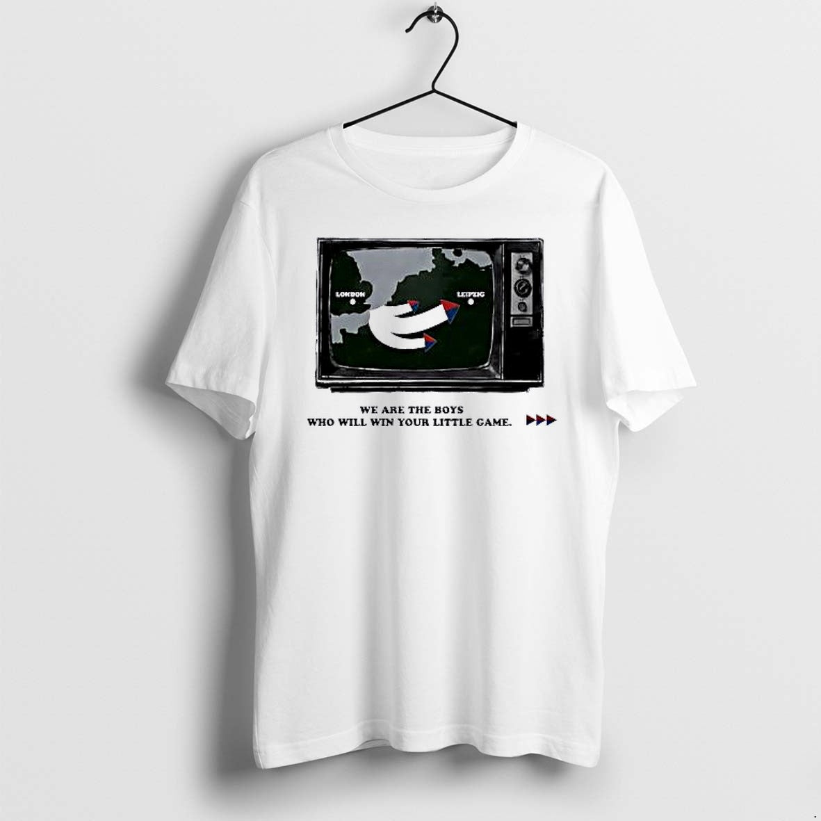Original We Are The Boys Who Will Win Your Little - Adult & Kids T-Shirts, Sweatshirts & Hoodies apparel design preview 1