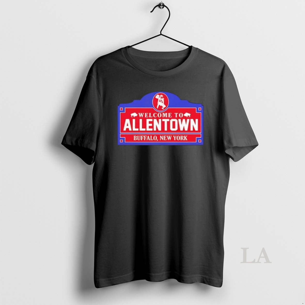 Original Welcome To Allen Town Buffalo New York - Adult & Kids T-Shirts, Sweatshirts & Hoodies apparel design preview 1