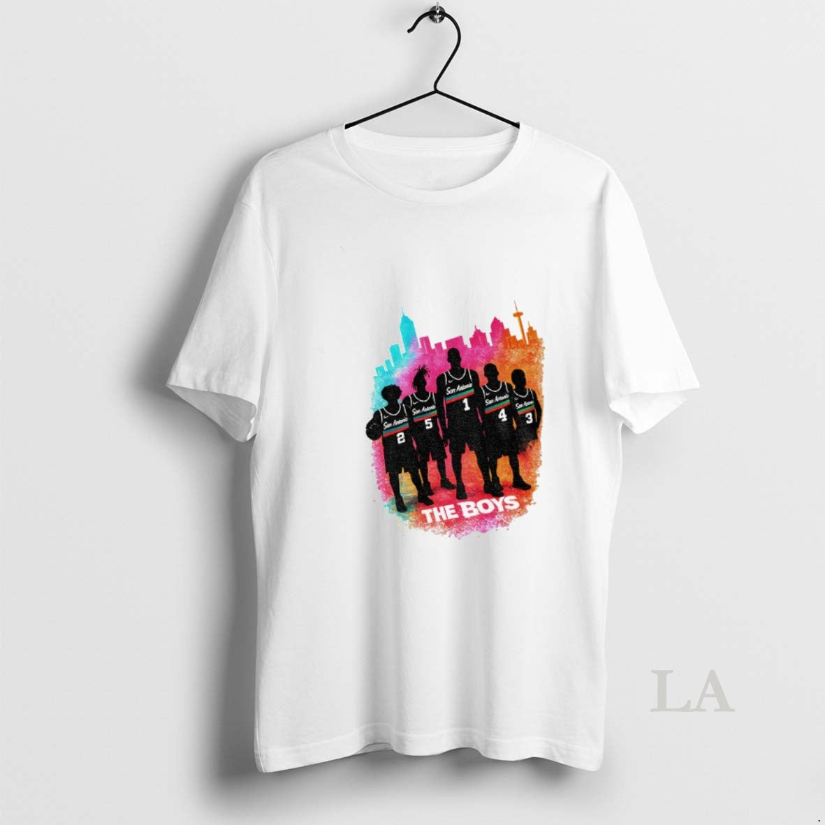 Original Wembanyama The Boys San Antonio Spurs - Adult & Kids T-Shirts, Sweatshirts & Hoodies apparel design preview 1