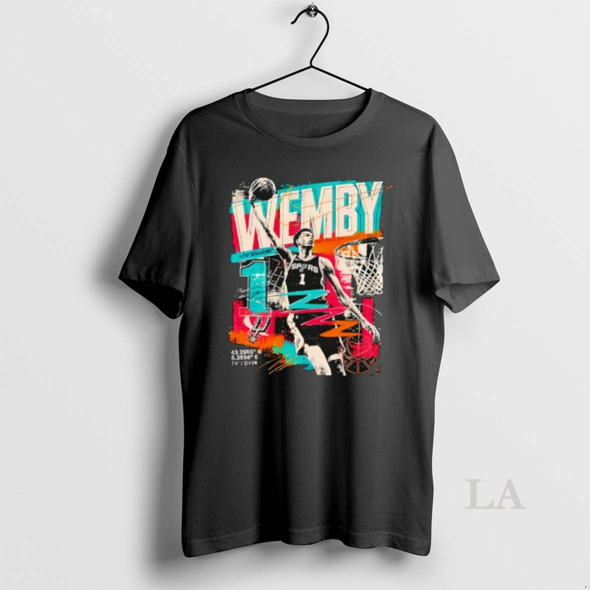 Original Wemby Victor Wembanyama San Antonio Spurs - Adult & Kids T-Shirts, Sweatshirts & Hoodies apparel design preview 1