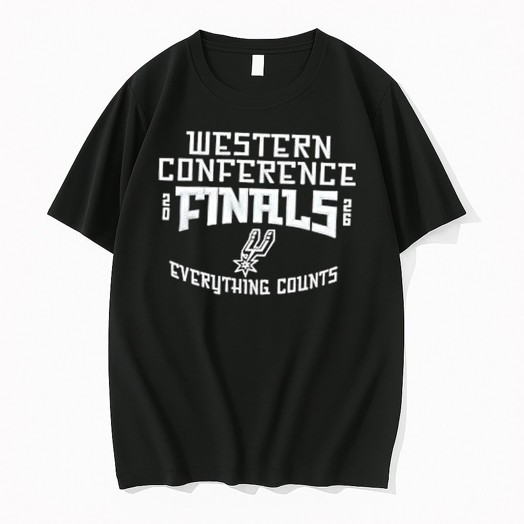 Original Western Conference Finals San Antonio Spurs - Adult & Kids T-Shirts, Sweatshirts & Hoodies apparel design preview 1
