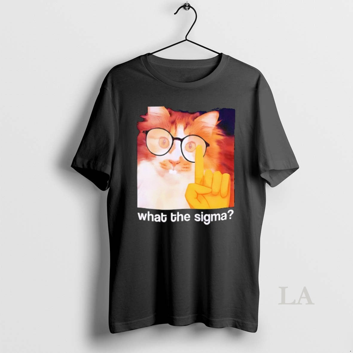 Original What The Sigma Cat - Adult & Kids T-Shirts, Sweatshirts & Hoodies apparel design preview 1