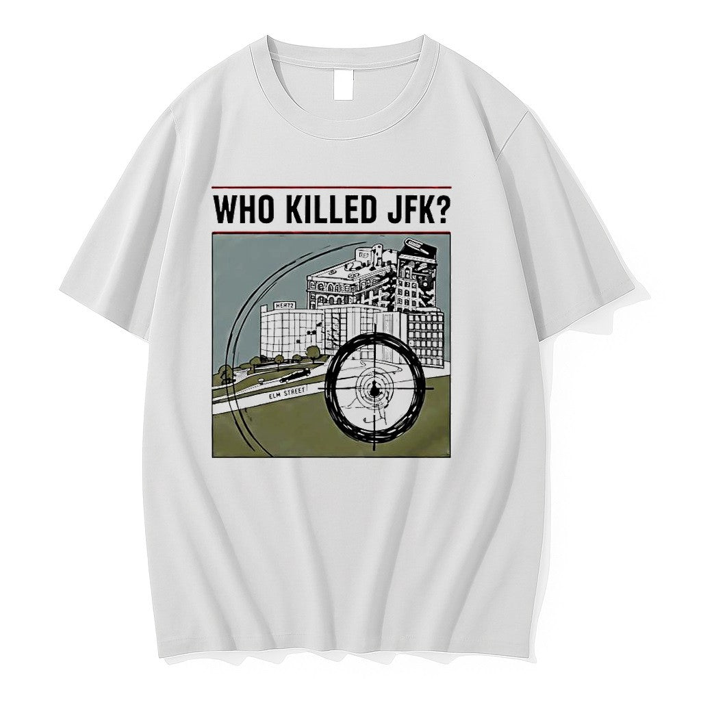 Original Who Killed Jfk Sniper Scope Jpg - Adult & Kids T-Shirts, Sweatshirts & Hoodies apparel design preview 1