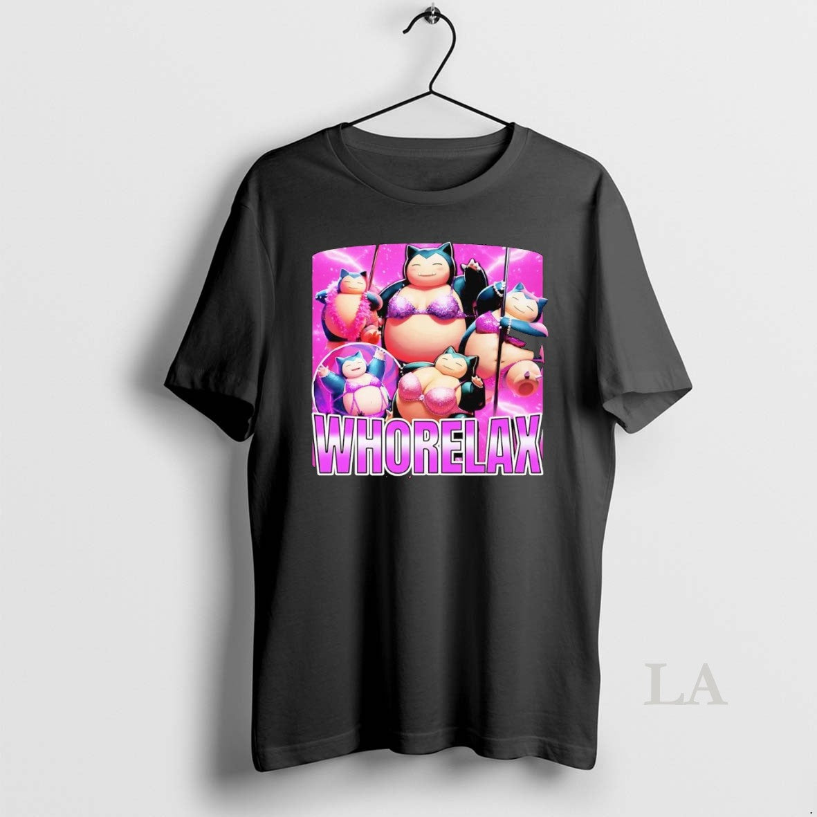 Original Whorelax Snorlax Bikini - Adult & Kids T-Shirts, Sweatshirts & Hoodies apparel design preview 1