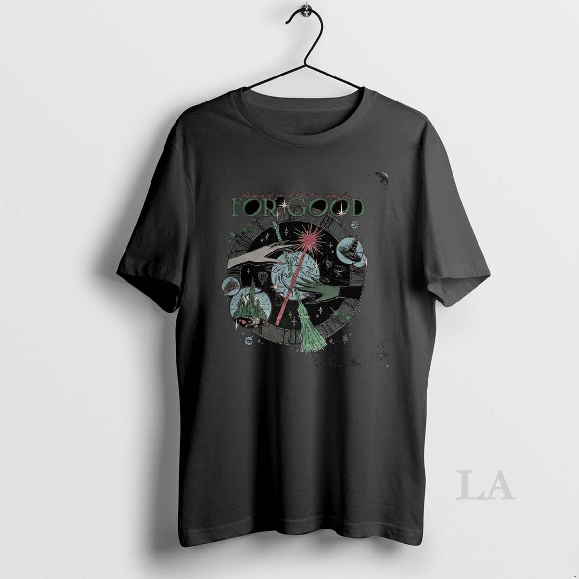 Original Wicked Because Of You I Have Been Changed - Adult & Kids T-Shirts, Sweatshirts & Hoodies apparel design preview 1