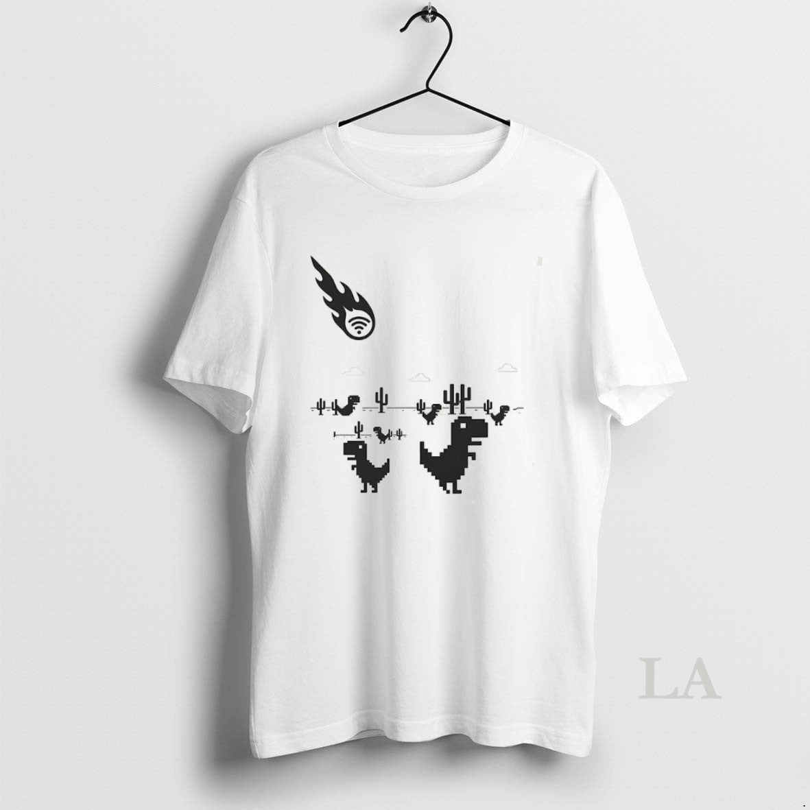 Original Wifi Meteor Extinction - Adult & Kids T-Shirts, Sweatshirts & Hoodies apparel design preview 1