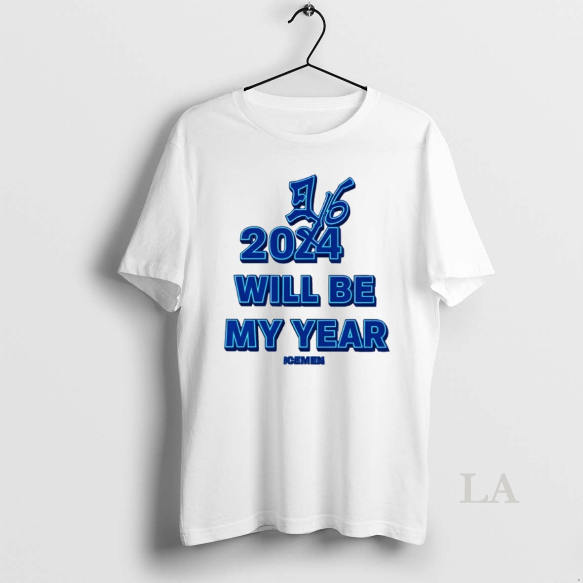 Original Will Be My Year 2026 Drake Iceman - Adult & Kids T-Shirts, Sweatshirts & Hoodies apparel design preview 1