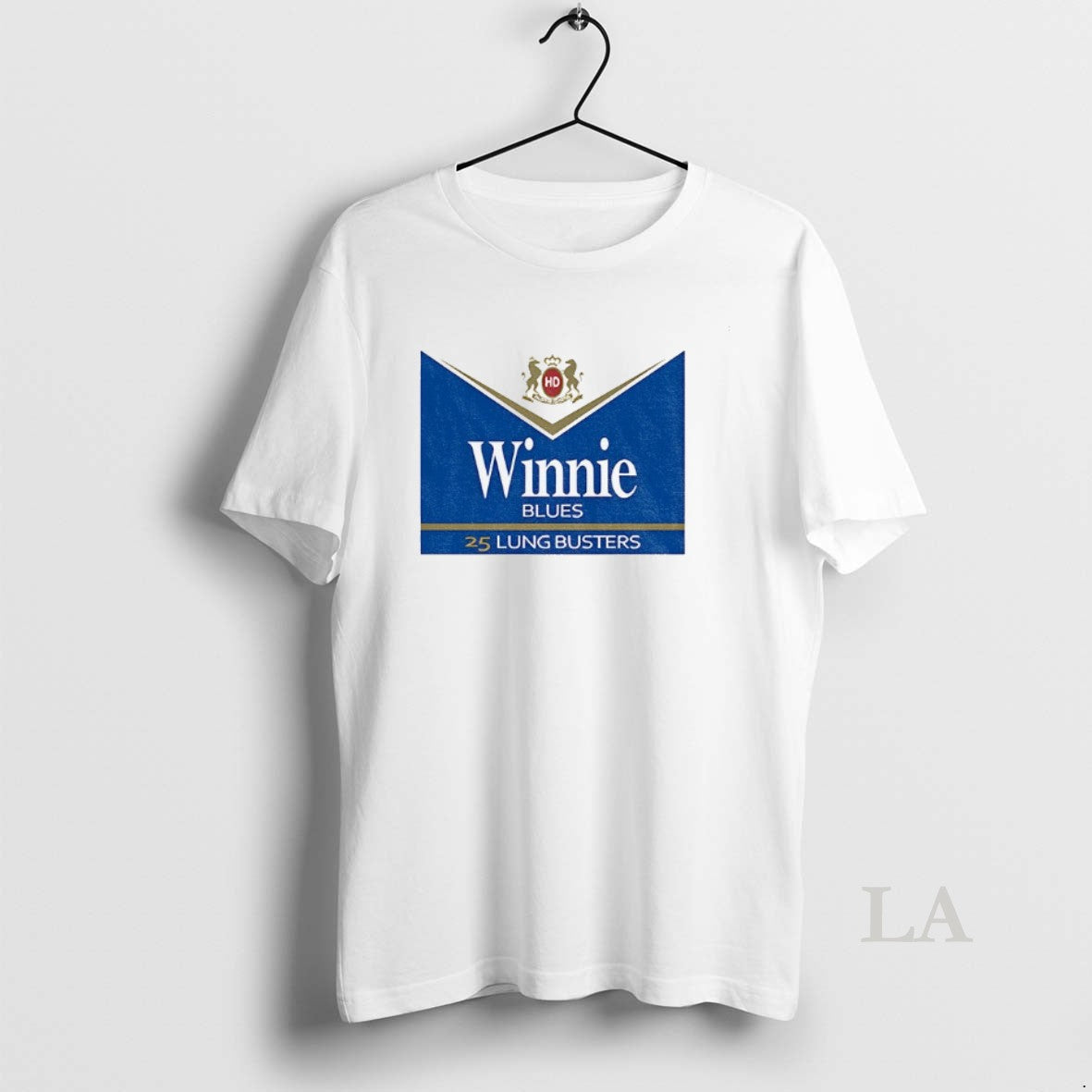 Original Winfield Winnie Blues 25 Lungbusters - Adult & Kids T-Shirts, Sweatshirts & Hoodies apparel design preview 1