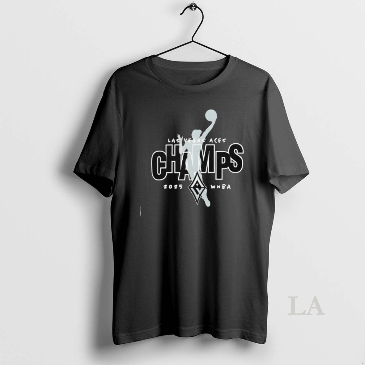 Original Wnba Las Vegas Aces 2025 Finals Champions - Adult & Kids T-Shirts, Sweatshirts & Hoodies apparel design preview 1
