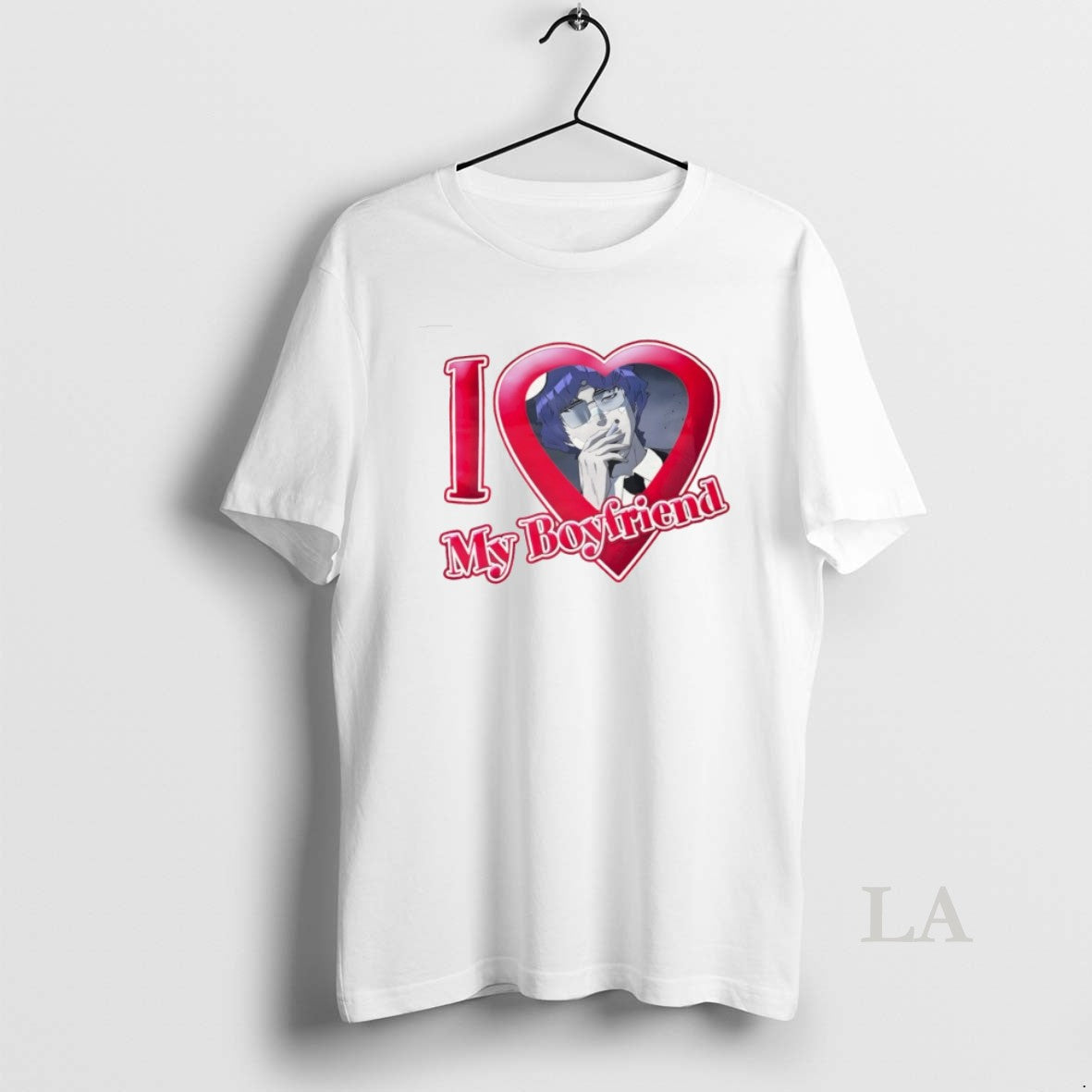 Original Wolf Keum I Love My Boyfriend - Adult & Kids T-Shirts, Sweatshirts & Hoodies apparel design preview 1