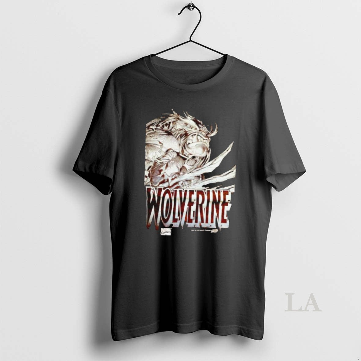 Original Wolverine Comic Monter Vinatge - Adult & Kids T-Shirts, Sweatshirts & Hoodies apparel design preview 1