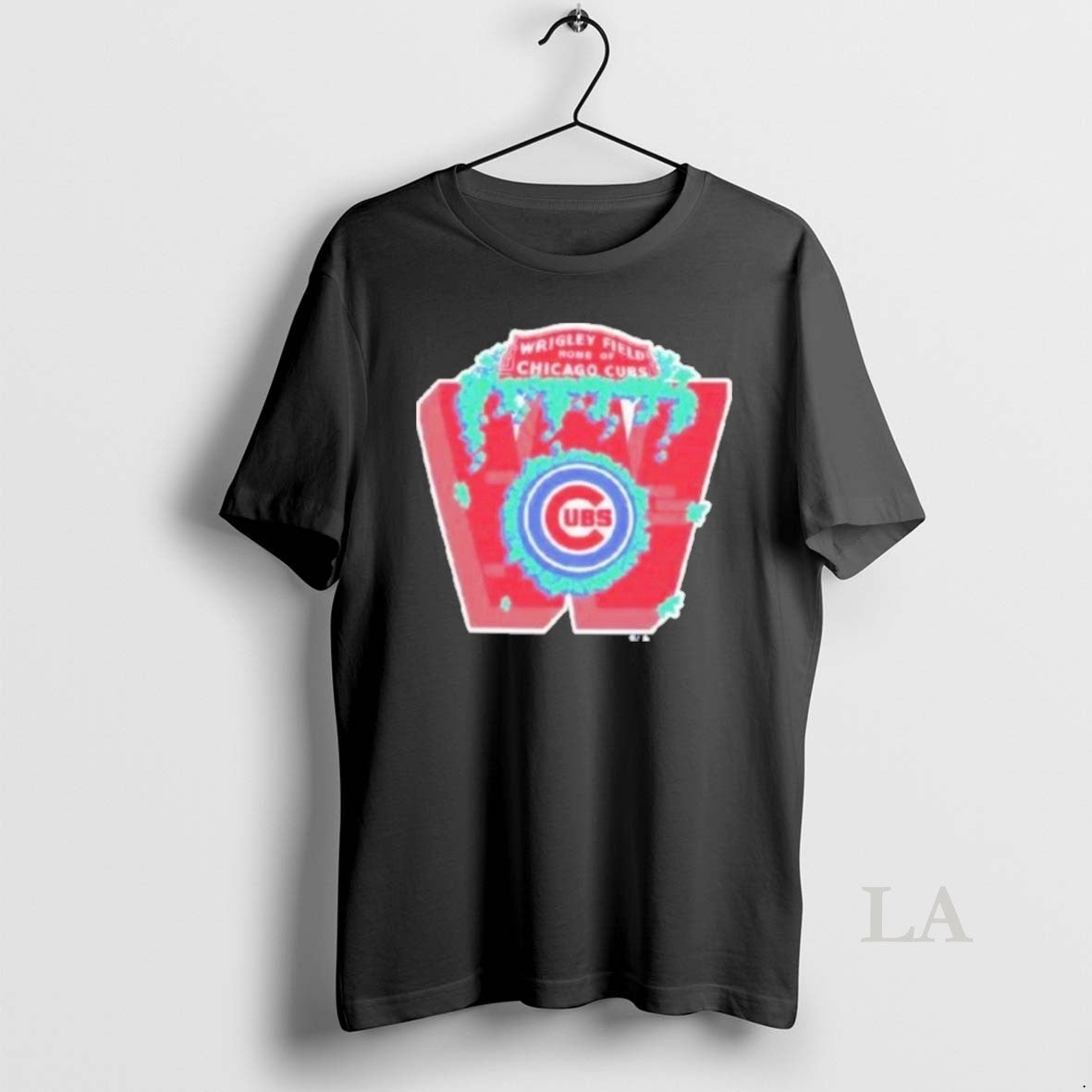 Original Wrigley Field Home Of Chicago Cubs - Adult & Kids T-Shirts, Sweatshirts & Hoodies apparel design preview 1