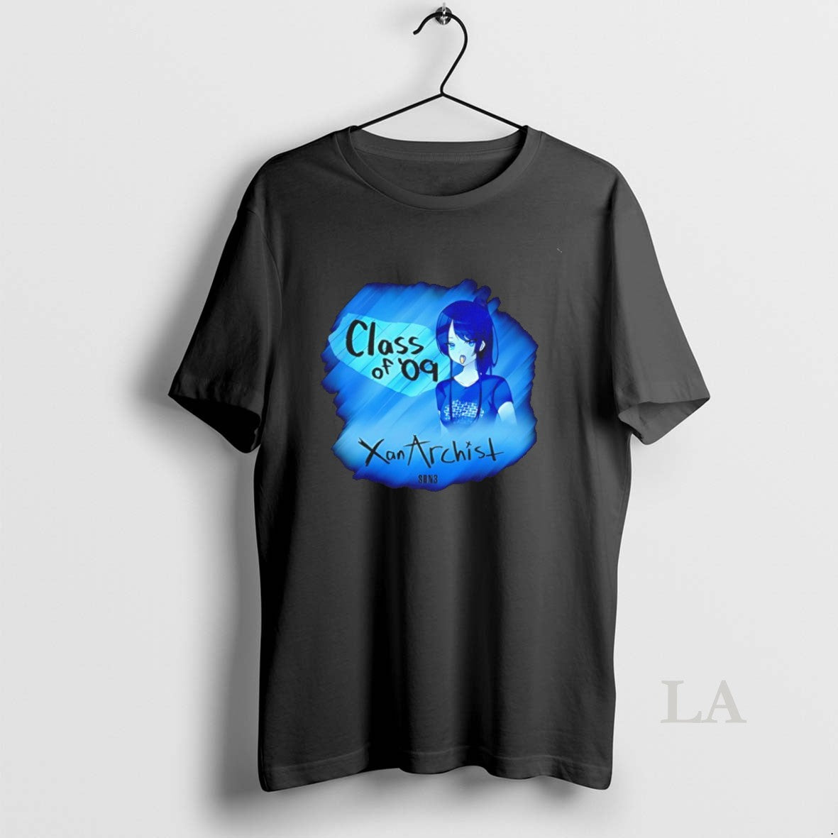 Original Xan Archist Nicole Class Of 09 - Adult & Kids T-Shirts, Sweatshirts & Hoodies apparel design preview 1