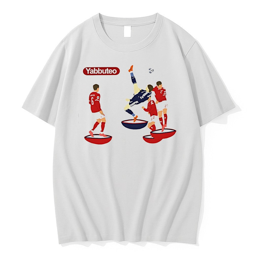 Original Yabbuteo Scott Mctominay Scotland Denmark - Adult & Kids T-Shirts, Sweatshirts & Hoodies apparel design preview 1