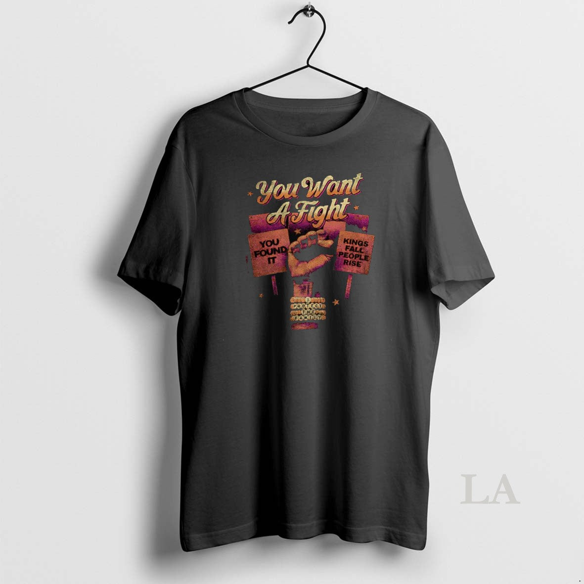 Original You Want A Fight Found It Kings Fall People - Adult & Kids T-Shirts, Sweatshirts & Hoodies apparel design preview 1