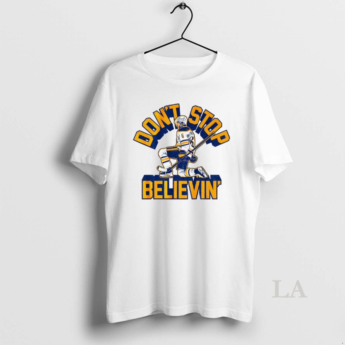Original Zach Benson Buffalo Sabres Nhl Dont Stop - Adult & Kids T-Shirts, Sweatshirts & Hoodies apparel design preview 1