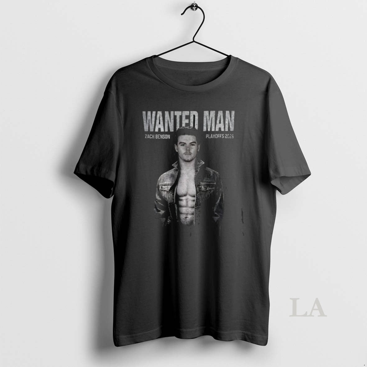 Original Zach Benson Wanted Man Buffalo Sabres Nhl - Adult & Kids T-Shirts, Sweatshirts & Hoodies apparel design preview 1