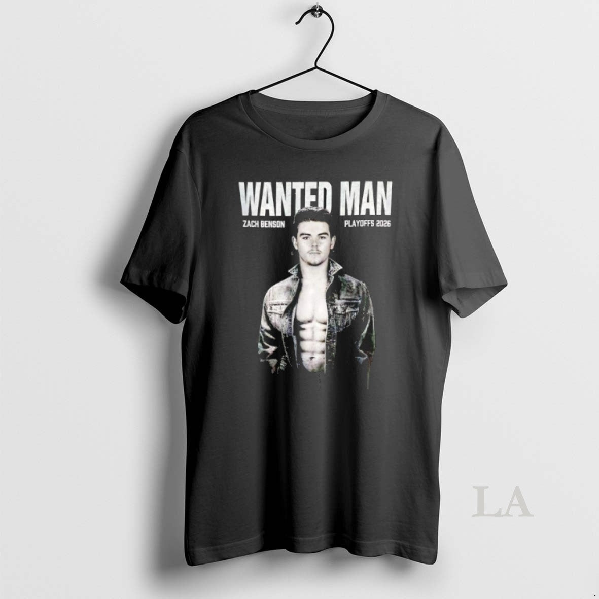 Original Zach Benson Wanted Man Buffalo Sabres Nhl - Adult & Kids T-Shirts, Sweatshirts & Hoodies apparel design preview 1