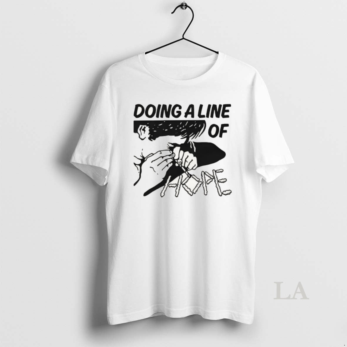 Original Zjbp2pdp Doing A Line Of Hope - Adult & Kids T-Shirts, Sweatshirts & Hoodies apparel design preview 1