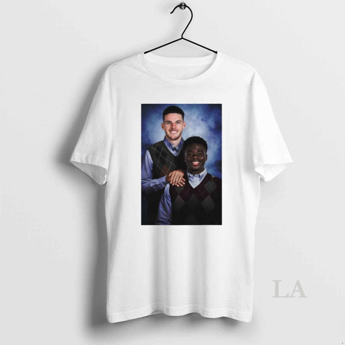 Original A9n3mxi8 Declan Rice Bukayo Saka Arsenal - Adult & Kids T-Shirts, Sweatshirts & Hoodies apparel design preview 1