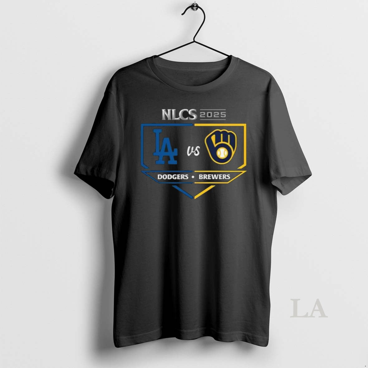 Original Brewers Vs Dodgers National League - Adult & Kids T-Shirts, Sweatshirts & Hoodies apparel design preview 1