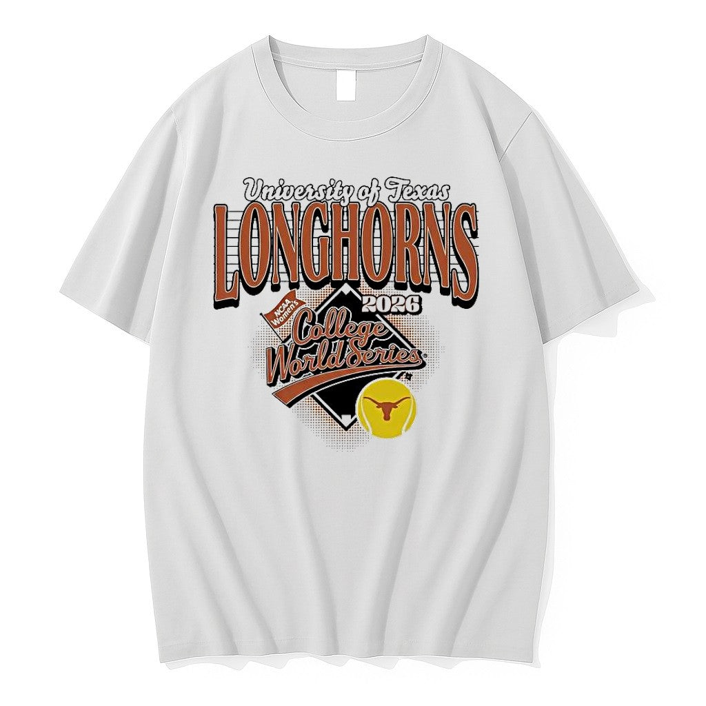 Original Exas Longhorns 2026 Ncaa Softball Womens - Adult & Kids T-Shirts, Sweatshirts & Hoodies apparel design preview 1