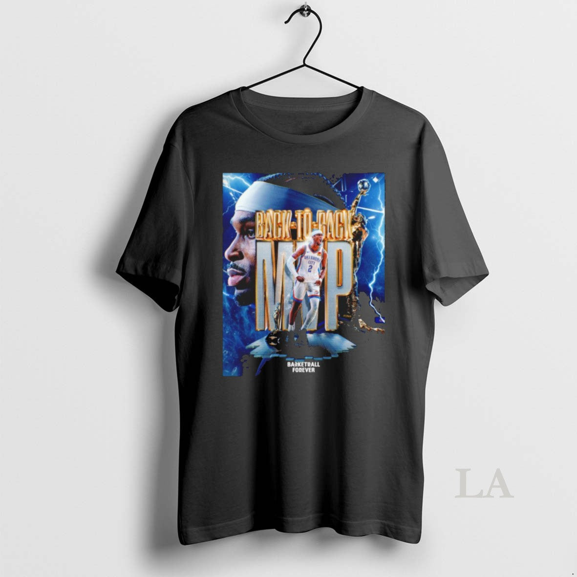 Original Fmujtb5p Shai Gilgeous Alexander Wins Second - Adult & Kids T-Shirts, Sweatshirts & Hoodies apparel design preview 1