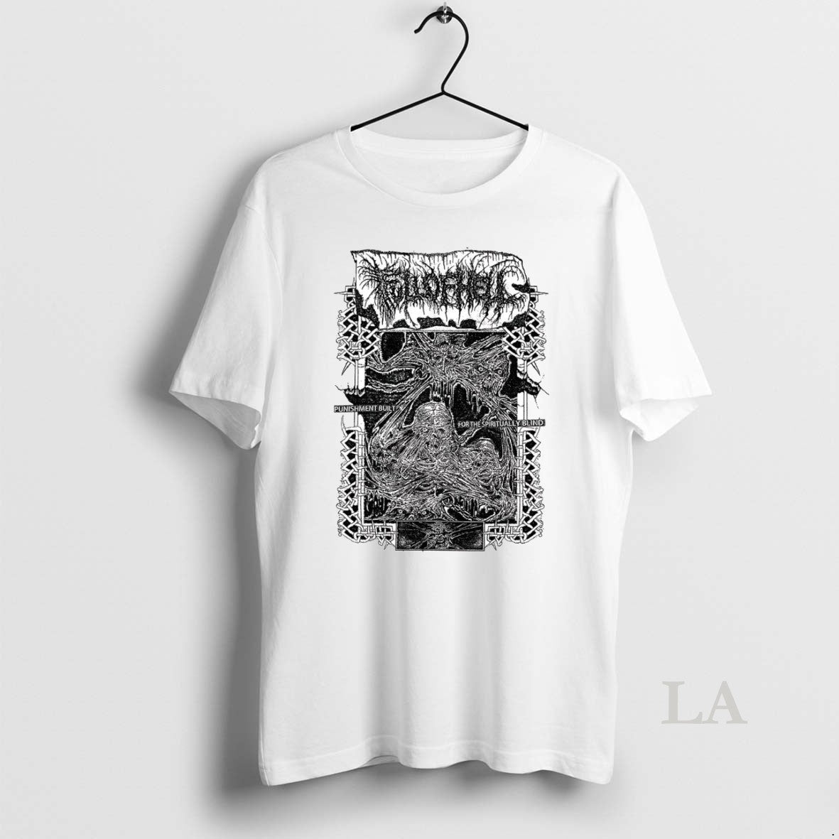 Original Full Of Hell Punishment - Adult & Kids T-Shirts, Sweatshirts & Hoodies apparel design preview 1