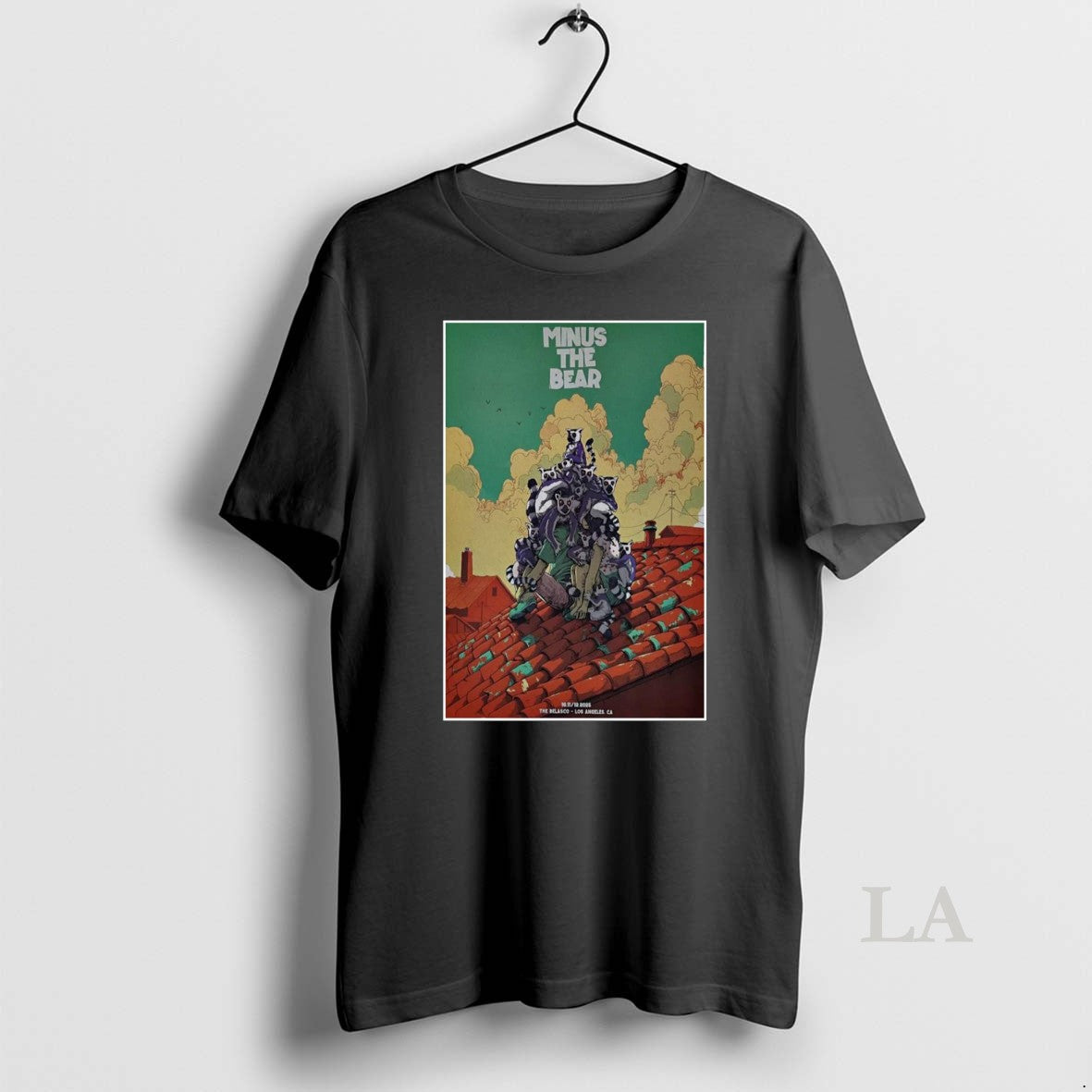 Original Minus The Bear Belasco October 11 12 2025 - Adult & Kids T-Shirts, Sweatshirts & Hoodies apparel design preview 1