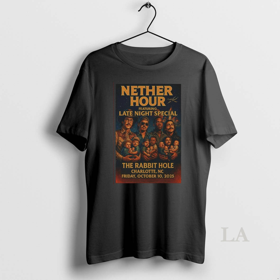 Original Nether Hour October 10 2025 The Rabbit Hole - Adult & Kids T-Shirts, Sweatshirts & Hoodies apparel design preview 1