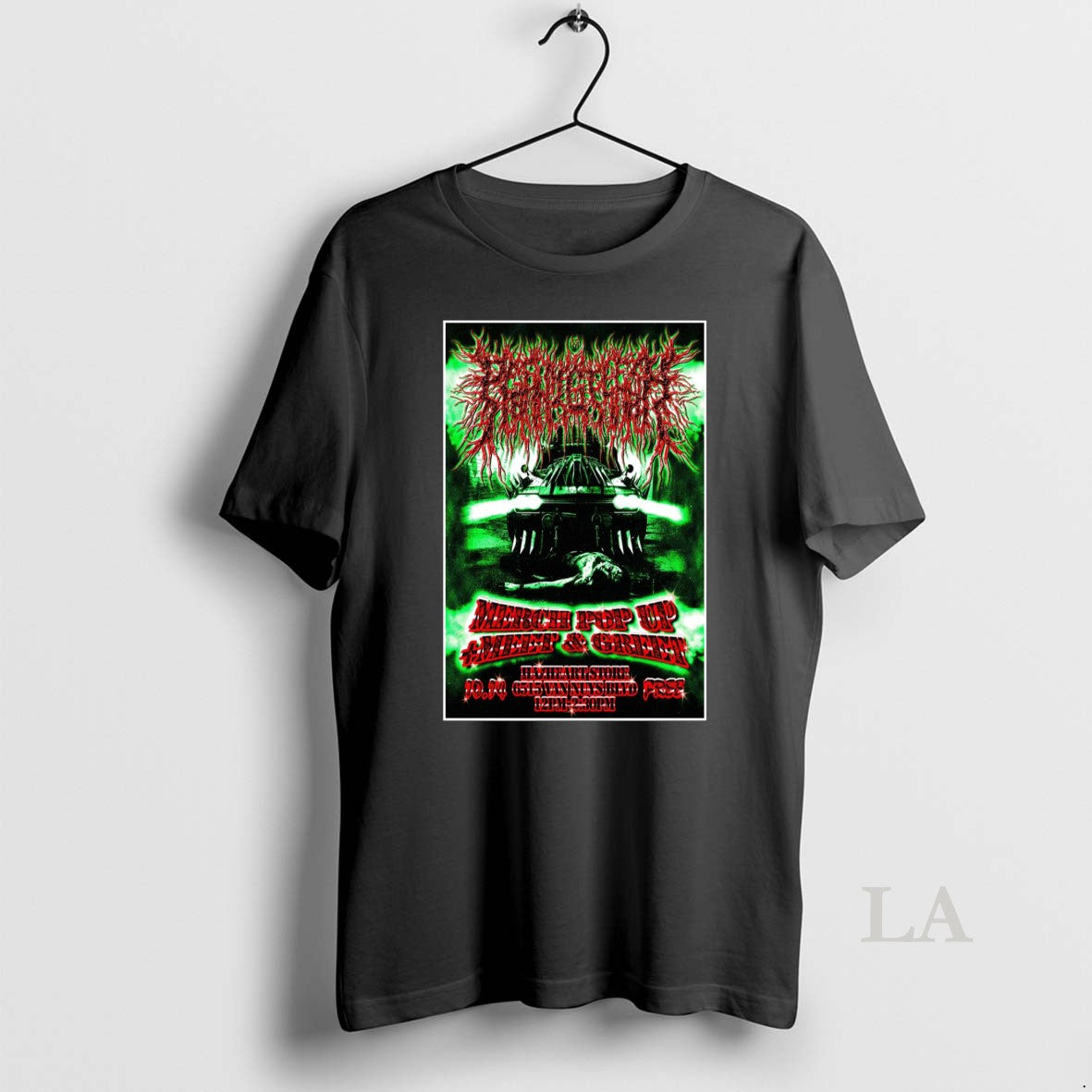 Original Peelingflesh Los Angeles Ca October 14 2025 - Adult & Kids T-Shirts, Sweatshirts & Hoodies apparel design preview 1