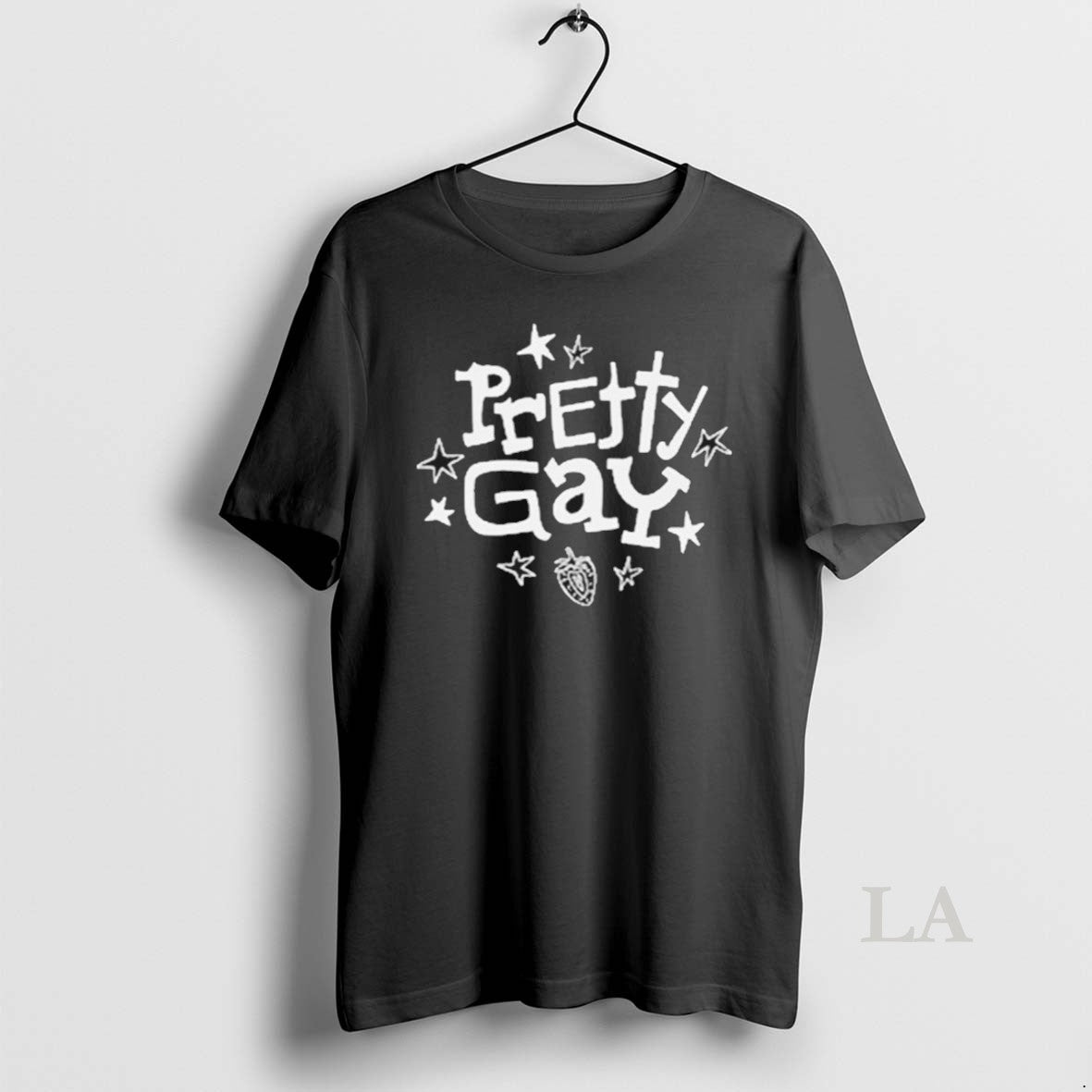 Original Pretty Gay 2025 - Adult & Kids T-Shirts, Sweatshirts & Hoodies apparel design preview 1