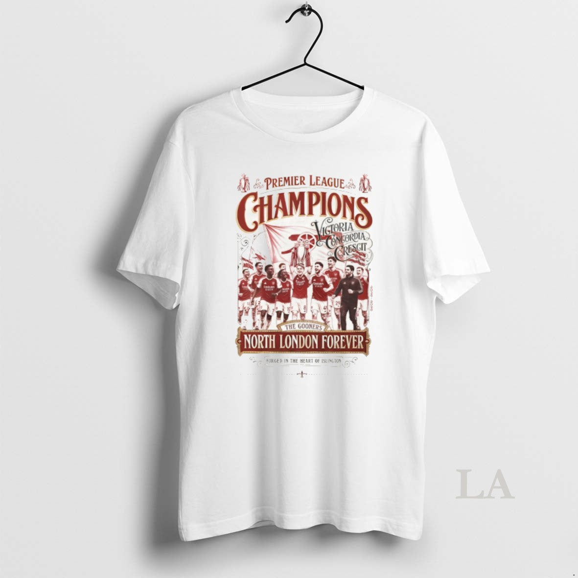 Original Q1p54bxh Arsenal Premier League Champions - Adult & Kids T-Shirts, Sweatshirts & Hoodies apparel design preview 1
