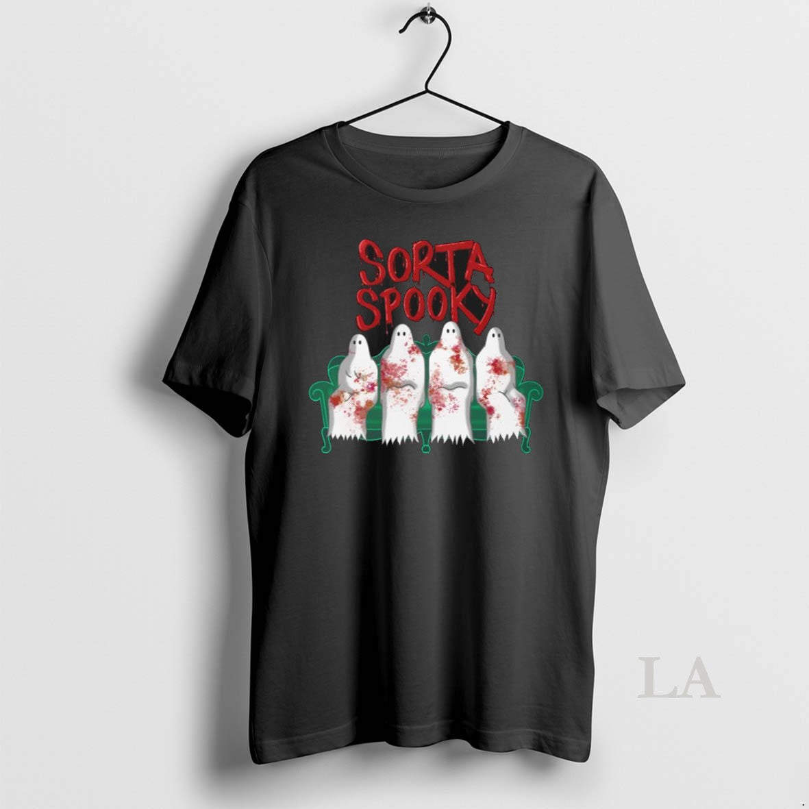 Original Sorta Deceased Ghostly 2025 - Adult & Kids T-Shirts, Sweatshirts & Hoodies apparel design preview 1