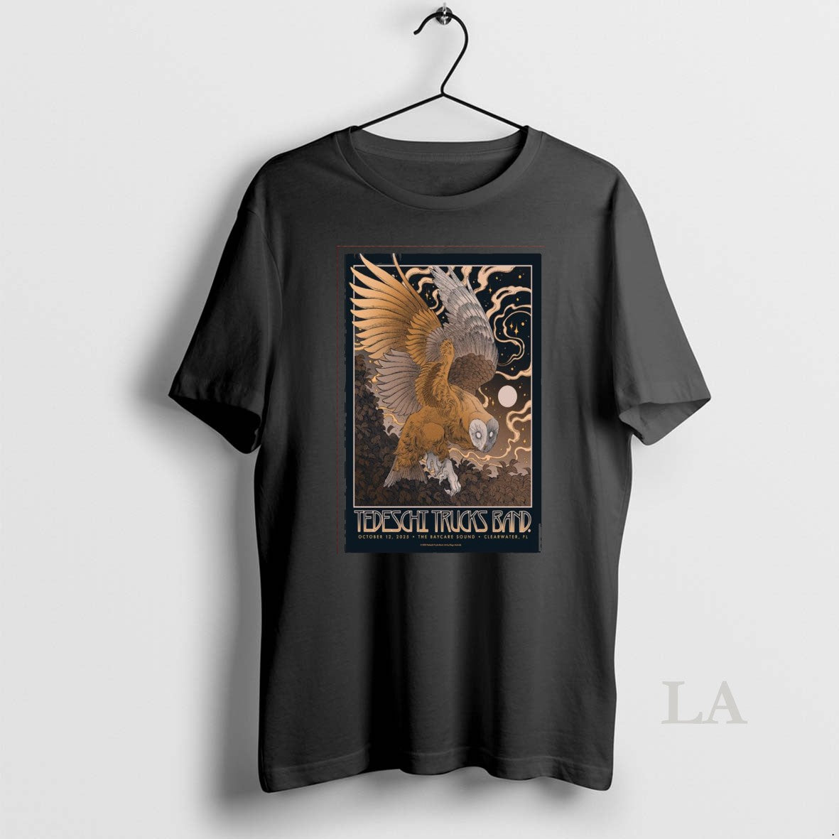 Original Tedeschi Trucks Band October 12 2025 The - Adult & Kids T-Shirts, Sweatshirts & Hoodies apparel design preview 1