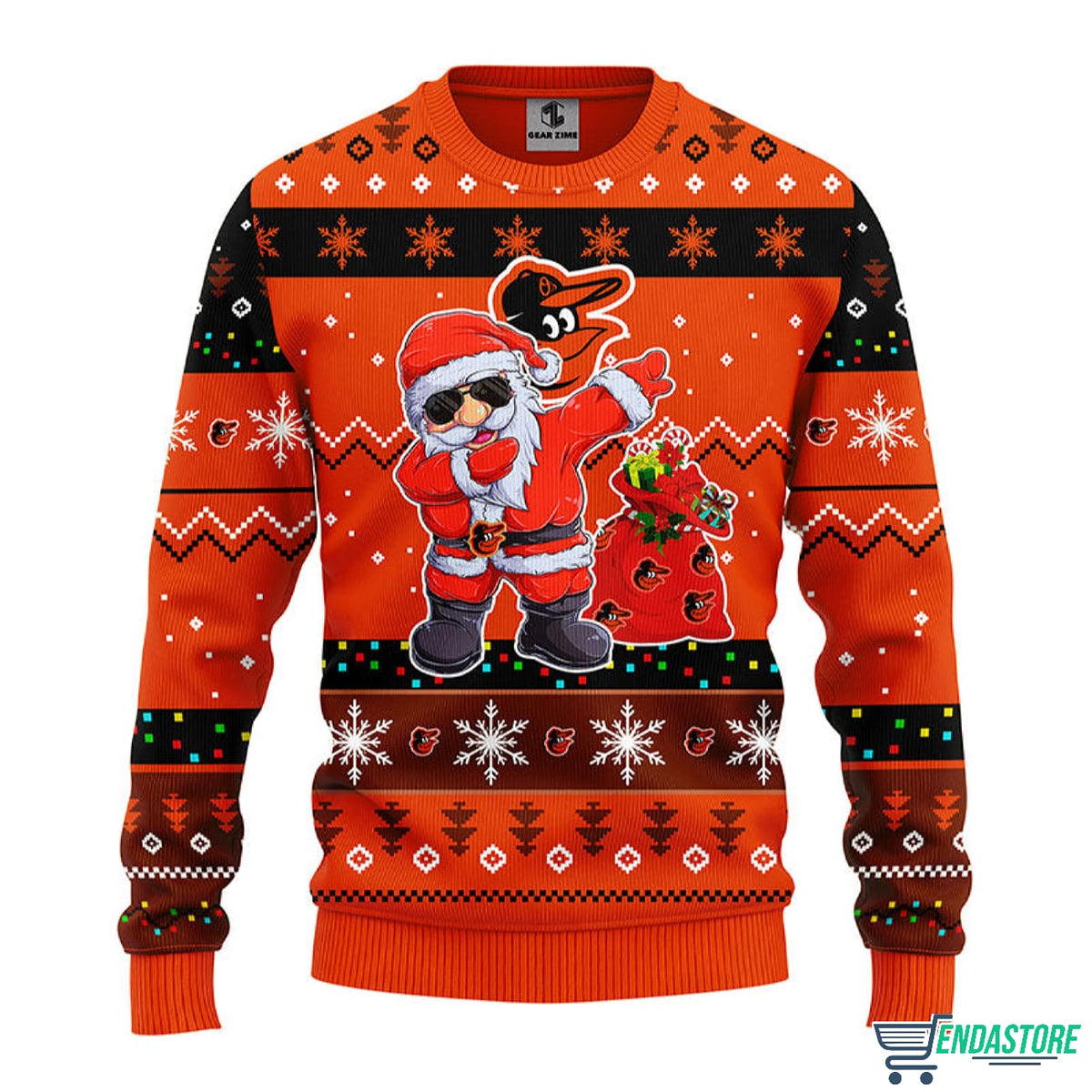 White Sox Grnch 3D Ugly Christmas Sweater - Holiday Gift product image 3