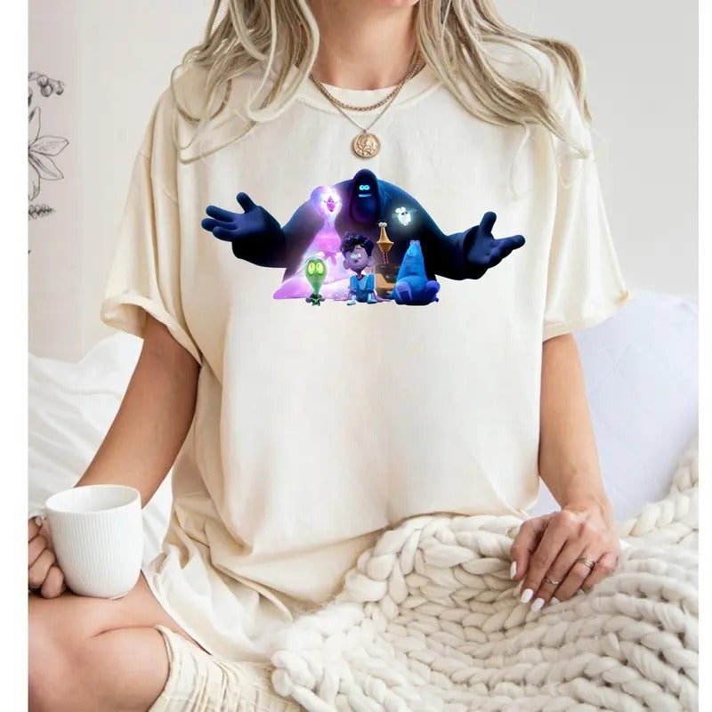 Orion Dark Invitation Cartoon - Adult & Kids T-Shirts, Sweatshirts & Hoodies apparel design preview 1