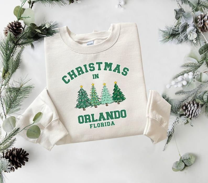 Orlando Florida State Personalized City Name Trip - Adult & Kids T-Shirts, Sweatshirts & Hoodies apparel design preview 1