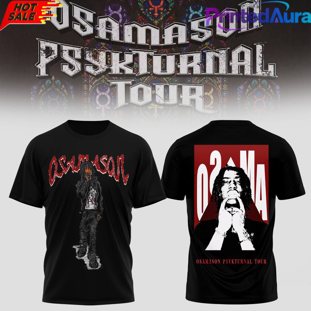 OsamaSon Psykturnal Tour 2026 - Adult & Kids T-Shirts, Sweatshirts & Hoodies apparel design preview 1