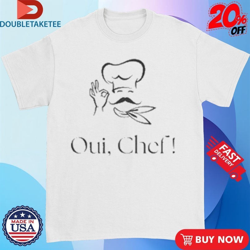 Oui Chef! French - Adult & Kids T-Shirts, Sweatshirts & Hoodies apparel design preview 1