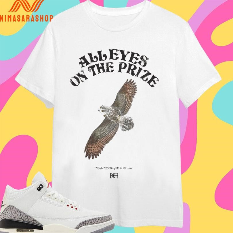 Oule All Eyes On The Prize Bubi 2008 By Erik Bruun - Adult & Kids T-Shirts, Sweatshirts & Hoodies apparel design preview 1