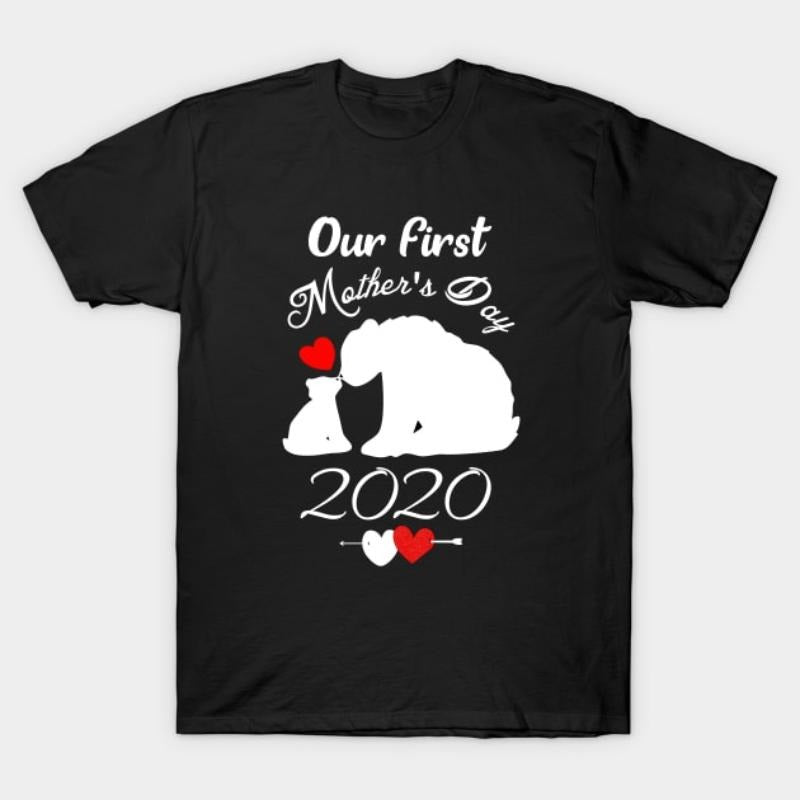 Our First Bear 2020 - Adult & Kids T-Shirts, Sweatshirts & Hoodies apparel design preview 1