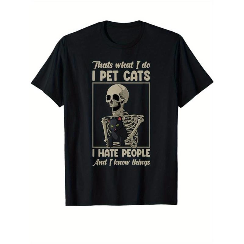 Outdoor High Quality Materials Skull Print Cotton - Adult & Kids T-Shirts, Sweatshirts & Hoodies apparel design preview 1