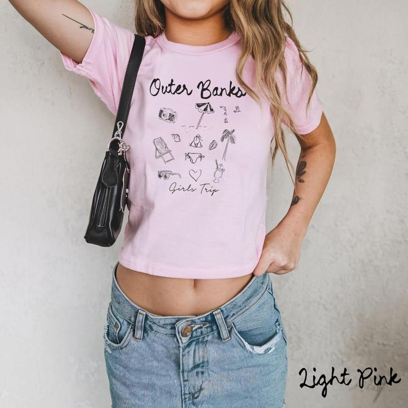 Outer Banks Baby Trip Matching Group Sisters Summer - Adult & Kids T-Shirts, Sweatshirts & Hoodies apparel design preview 1