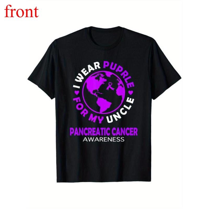 1PC Pancreatic Cancer Awareness Dí De Los Muertos "I - Adult & Kids T-Shirts, Sweatshirts & Hoodies apparel design preview 1