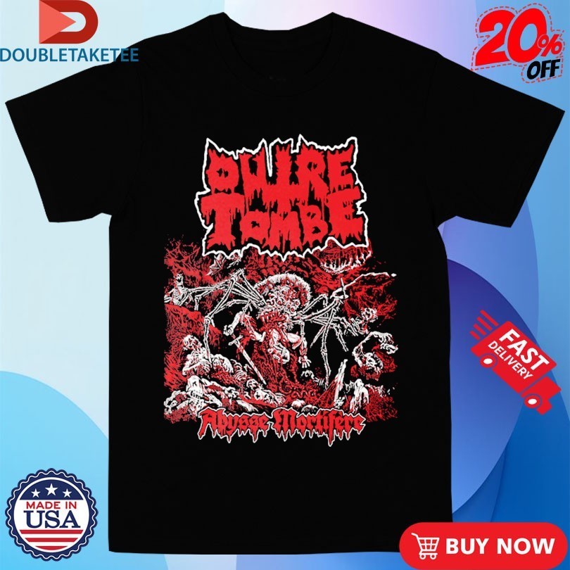 Outre Tombe Abysse Mortifere - Adult & Kids T-Shirts, Sweatshirts & Hoodies apparel design preview 1
