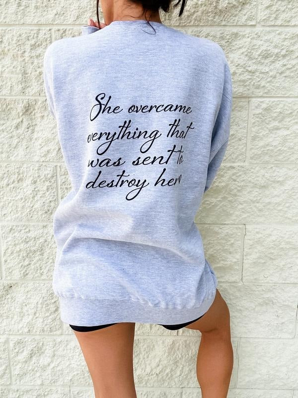 Overcame - Adult & Kids T-Shirts, Sweatshirts & Hoodies apparel design preview 1