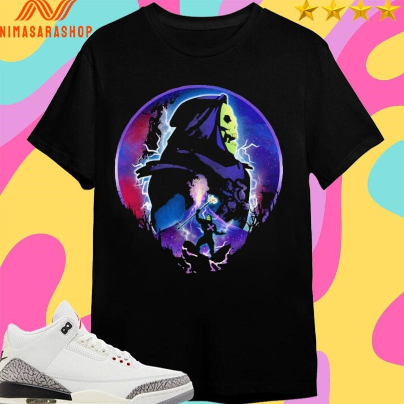Overlord Of Evil Skeletor - Adult & Kids T-Shirts, Sweatshirts & Hoodies apparel design preview 1