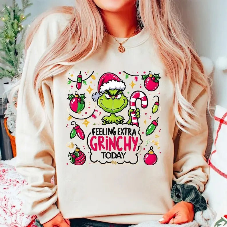 Grinc Retro - Adult & Kids T-Shirts, Sweatshirts & Hoodies apparel design preview 1