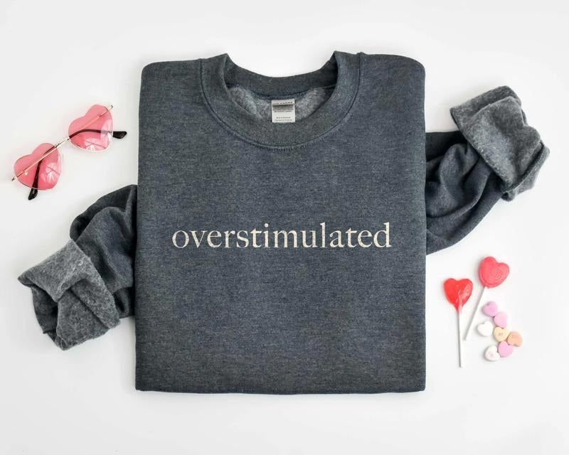 Overstimulated Mom Cowboy Frog Unhinged Weirdcore Gen - Adult & Kids T-Shirts, Sweatshirts & Hoodies apparel design preview 1